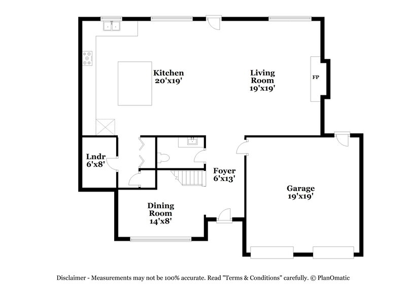 2,060/Mo, 334 Berkley Dr Villa Rica, GA 30180 Floorplan View