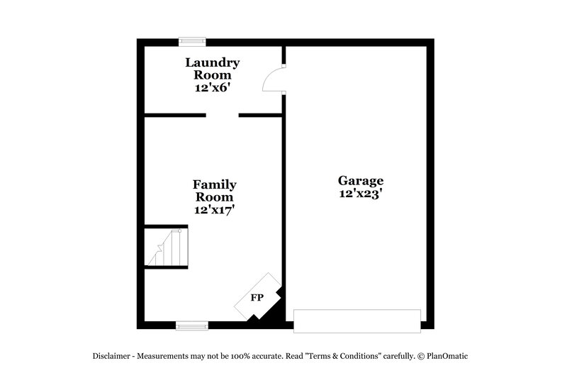2,025/Mo, 876 Highland Ter NE Marietta, GA 30066 Floor Plan View 3