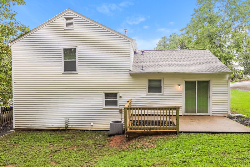 2,025/Mo, 876 Highland Ter NE Marietta, GA 30066 Rear View