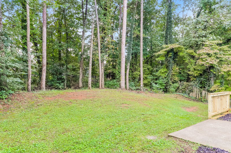 2,025/Mo, 876 Highland Ter NE Marietta, GA 30066 Rear View 2