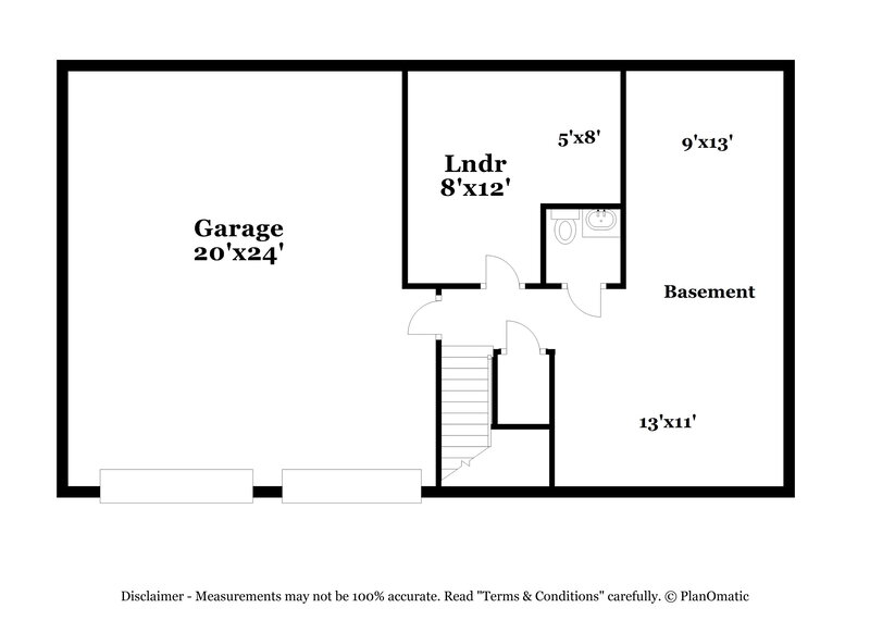 2,215/Mo, 5099 Stone Trce Stone Mountain, GA 30083 Floor Plan View 2