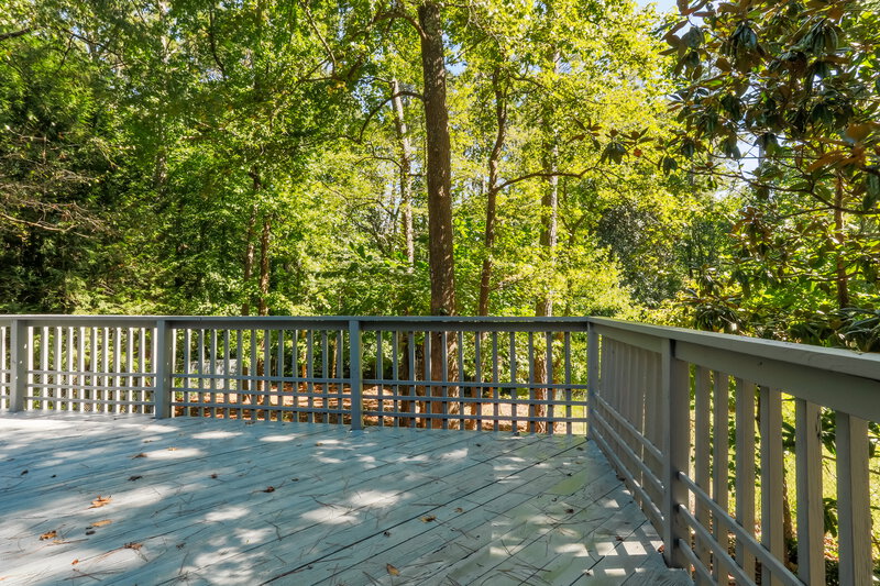 2,215/Mo, 5099 Stone Trce Stone Mountain, GA 30083 Deck View