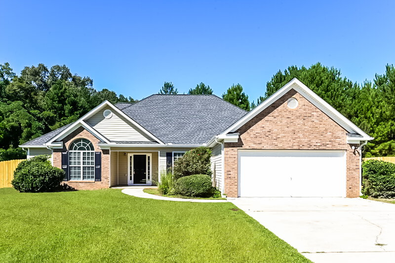 3,360/Mo, 5567 Katherine Village Dr Ellenwood, GA 30294 External View
