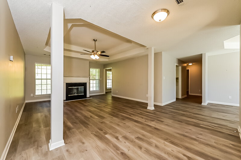 3,360/Mo, 5567 Katherine Village Dr Ellenwood, GA 30294 Living Room View 2