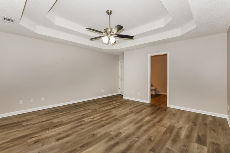 2,510/Mo, 5567 Katherine Village Dr Ellenwood, GA 30294 Main Bedroom View 2