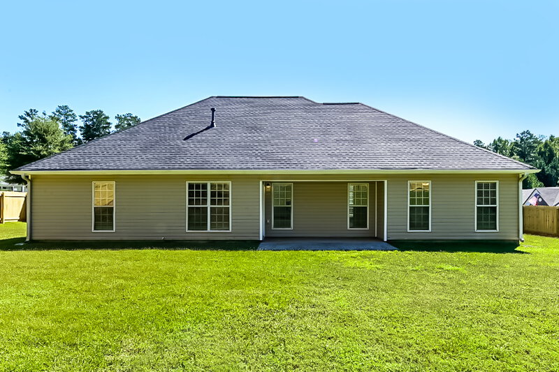 3,360/Mo, 5567 Katherine Village Dr Ellenwood, GA 30294 Rear View