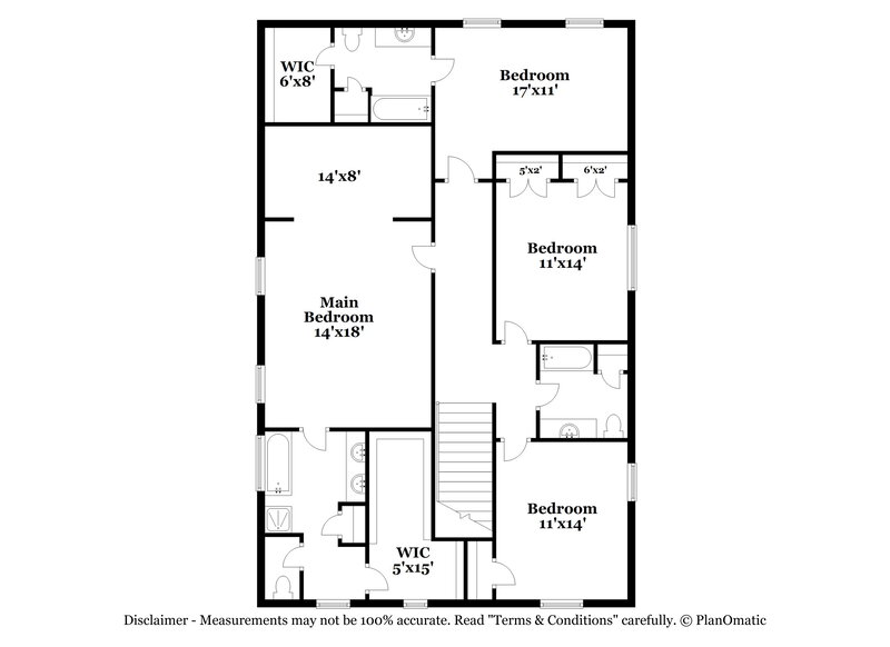 2,450/Mo, 3264 Tiara Cir Atlanta, GA 30311 Floor Plan View 2