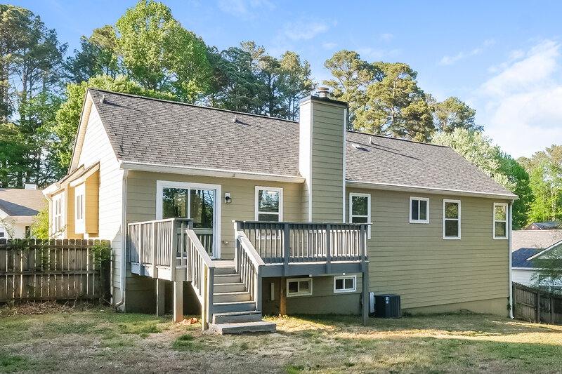 2,555/Mo, 2579 Marleigh Farm Rd NW Kennesaw, GA 30152 Rear View