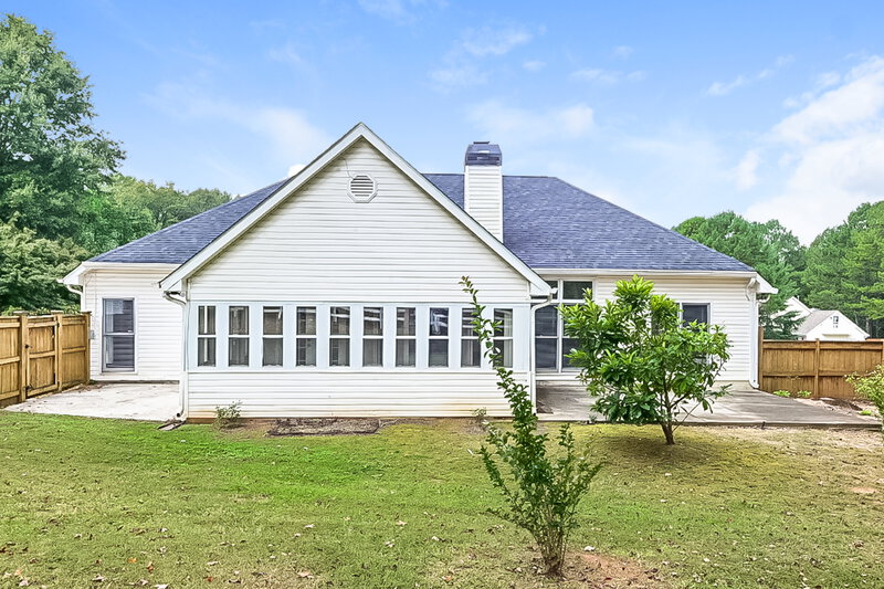 2,440/Mo, 236 Acadian Way Stockbridge, GA 30281 Rear View