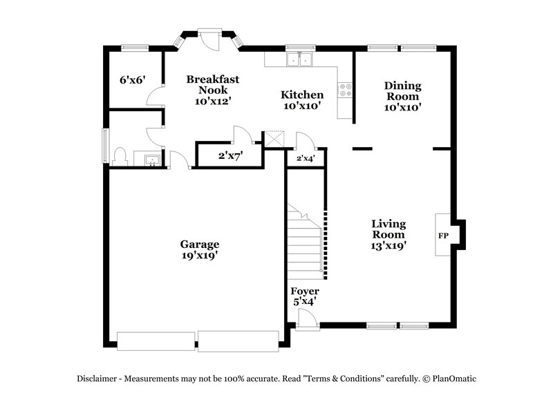 2,485/Mo, 1413 Cater Ct Riverdale, GA 30296 Floor Plan View