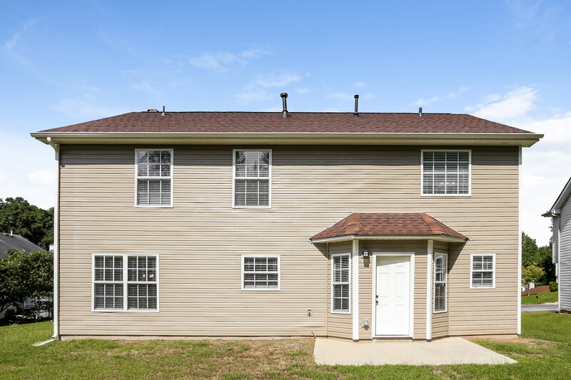 1,990/Mo, 1413 Cater Ct Riverdale, GA 30296 Rear View