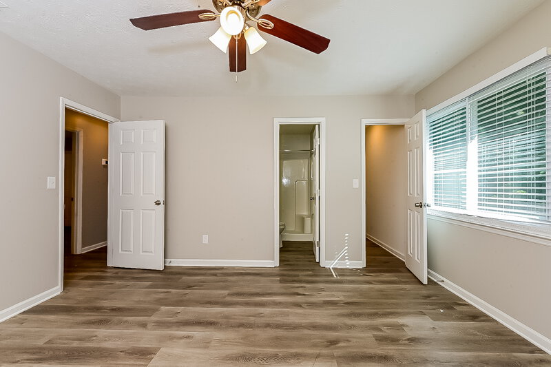 1,700/Mo, 1106 Walnut Creek Ln Jonesboro, GA 30238 Main Bedroom View 2