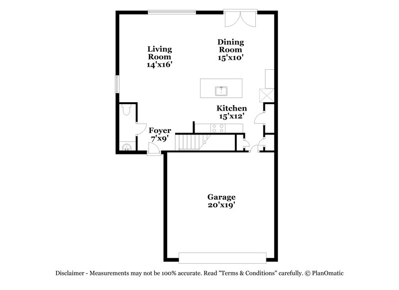 2,140/Mo, 2901 South Hills Riverdale, GA 30296 Floor Plan View