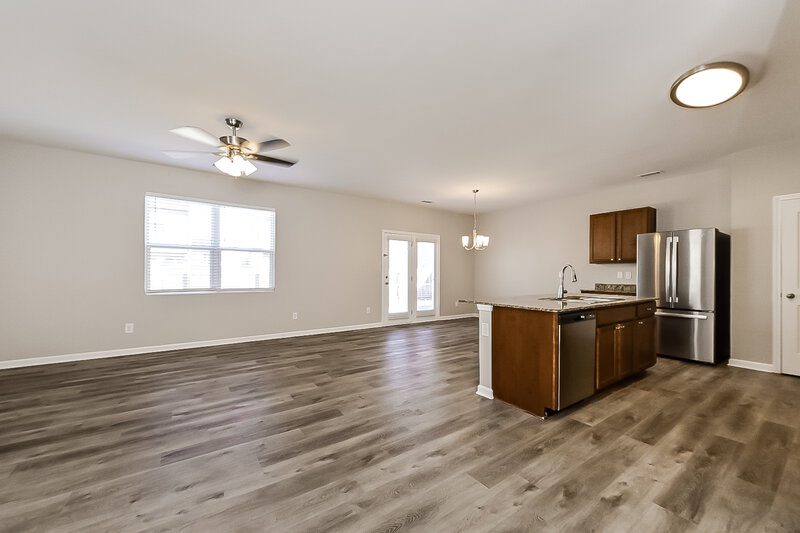 2,140/Mo, 2901 South Hills Riverdale, GA 30296 Living Room View