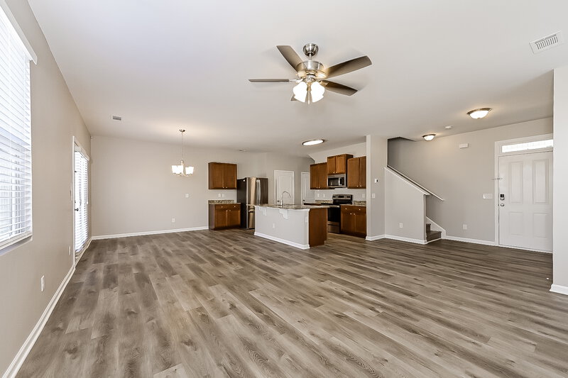 2,140/Mo, 2901 South Hills Riverdale, GA 30296 Living Room View 2