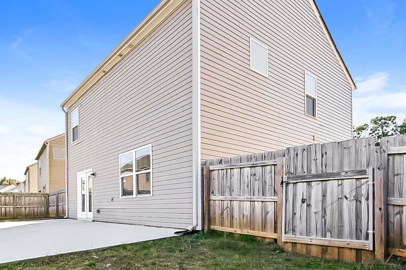 2,140/Mo, 2901 South Hills Riverdale, GA 30296 Rear View