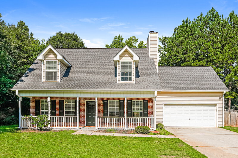 2,095/Mo, 9295 Tara Dr Sw Covington, GA 30014 External View