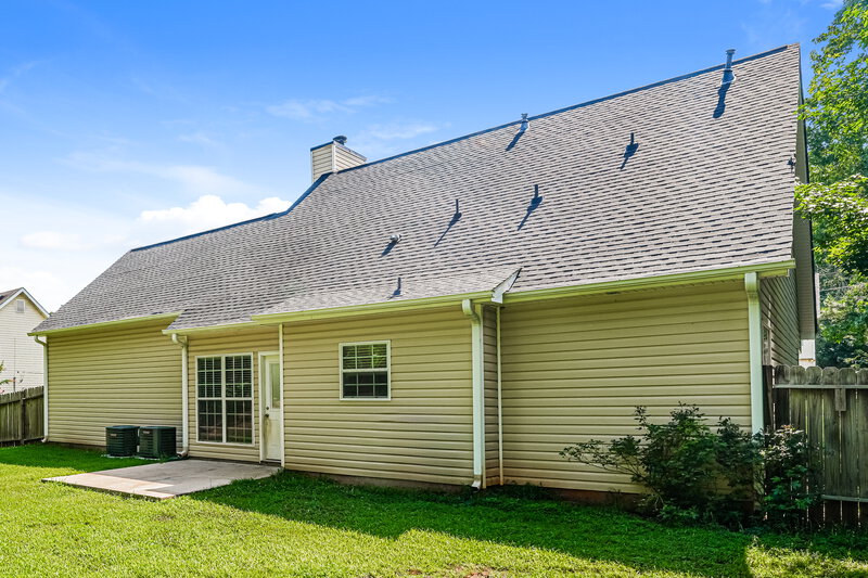 2,095/Mo, 9295 Tara Dr Sw Covington, GA 30014 Rear View