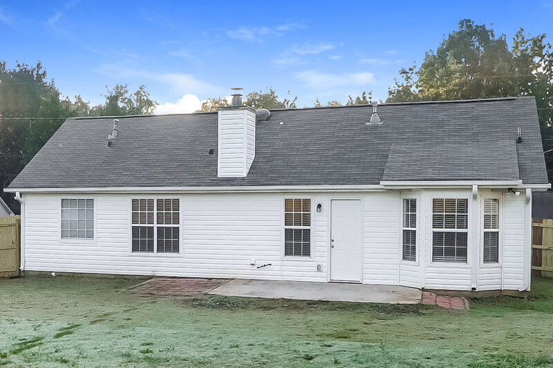 1,870/Mo, 315 Kelly's Walk Locust Grove, GA 30248 Rear View 2