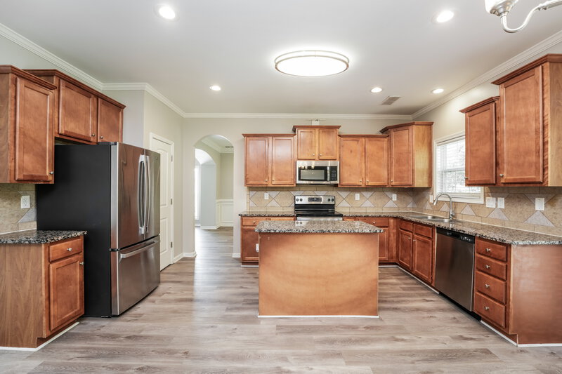 3,360/Mo, 2054 Jessica Way Conyers, GA 30012 Kitchen View