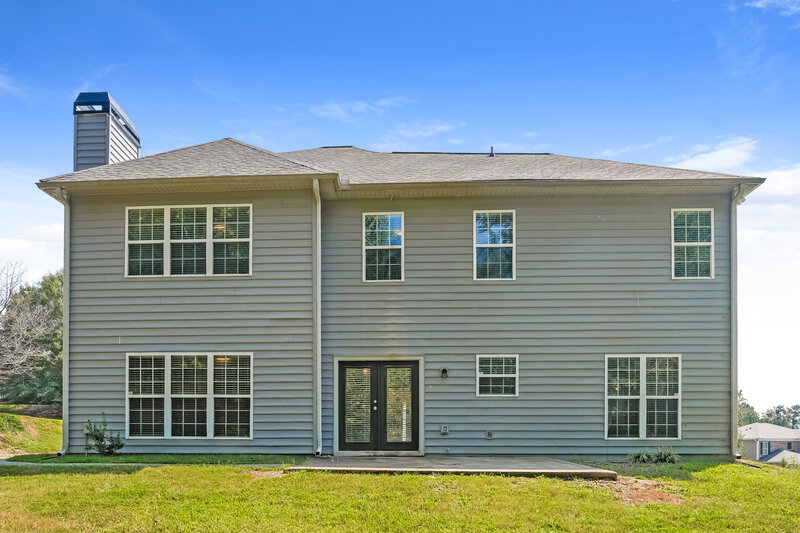 3,360/Mo, 2054 Jessica Way Conyers, GA 30012 Rear View