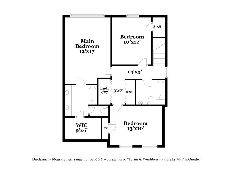 2,095/Mo, 1092 Dunedin Trail Woodstock, GA 30188 Floor Plan View 2
