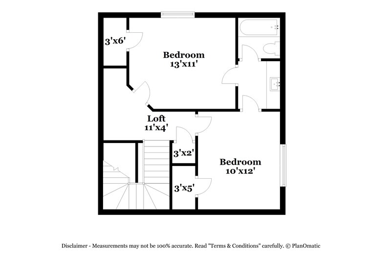1,875/Mo, 4777 Palmetto Place NW Acworth, GA 30102 Floor Plan View