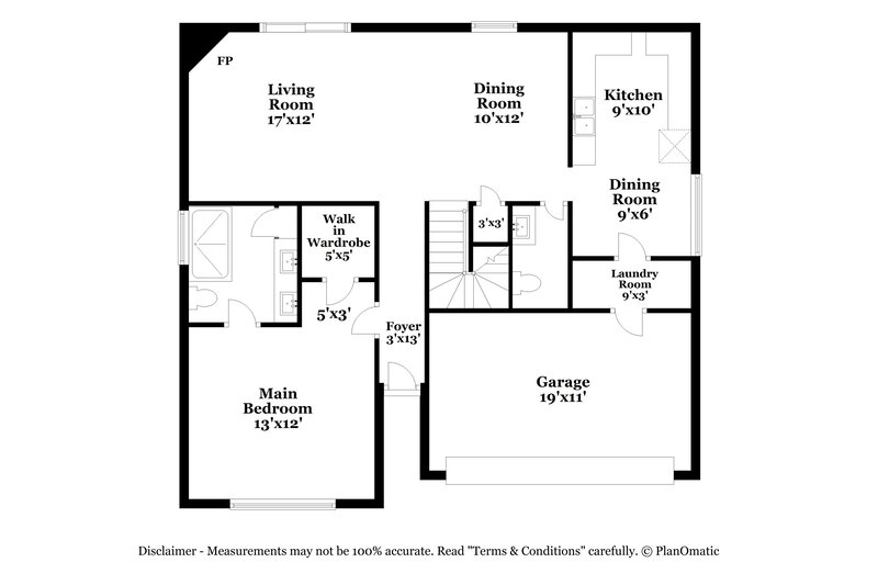 1,875/Mo, 4777 Palmetto Place NW Acworth, GA 30102 Floor Plan View 2