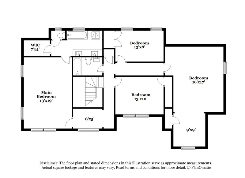 2,480/Mo, 3063 Lonetree Point Douglasville, GA 30135 Floor Plan View 2