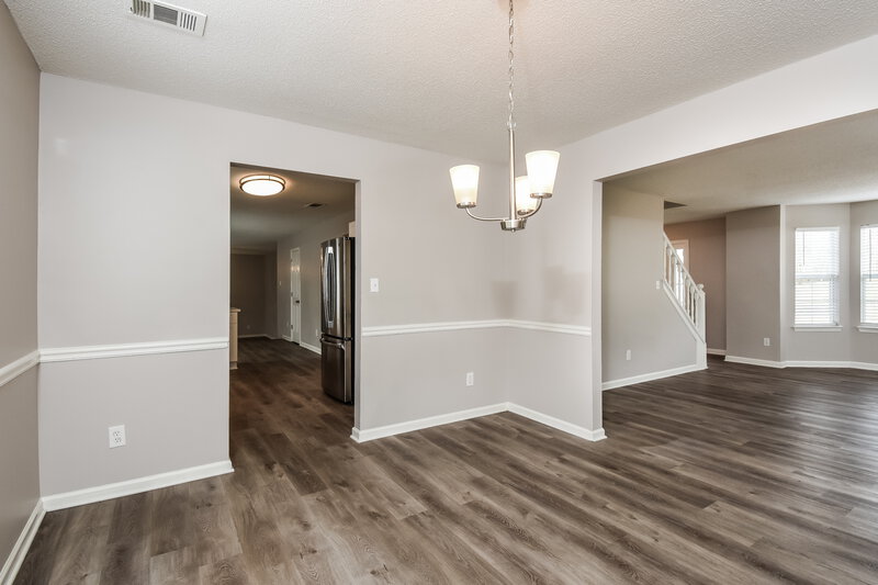 2,480/Mo, 3063 Lonetree Point Douglasville, GA 30135 Dining Room View