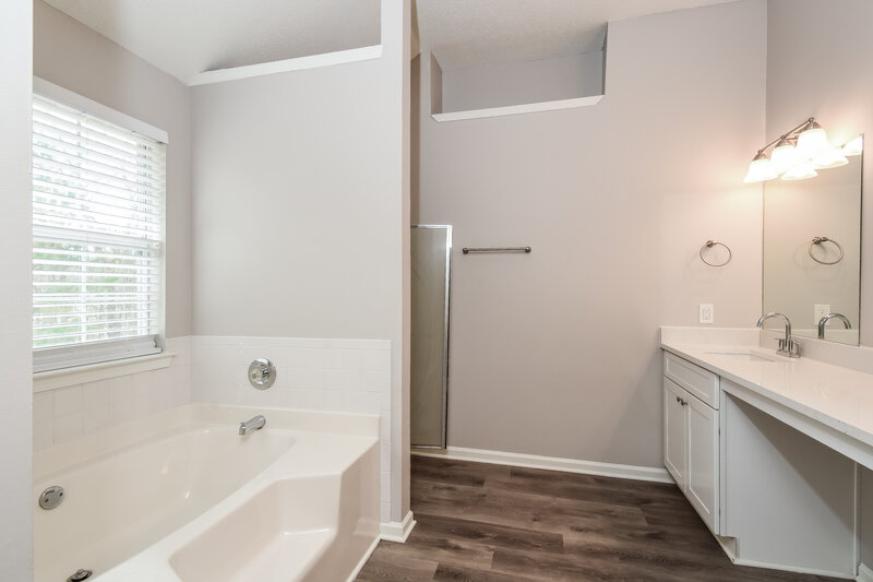 2,480/Mo, 3063 Lonetree Point Douglasville, GA 30135 Main Bathroom View