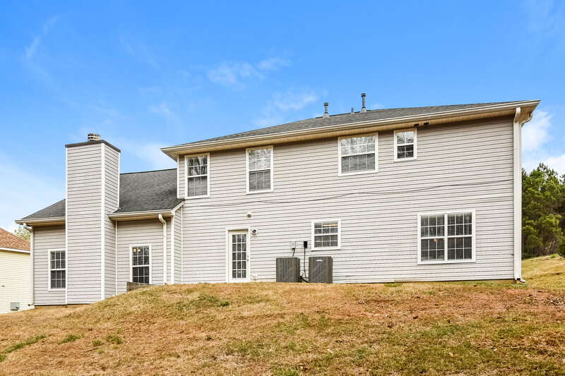 2,480/Mo, 3063 Lonetree Point Douglasville, GA 30135 Rear View
