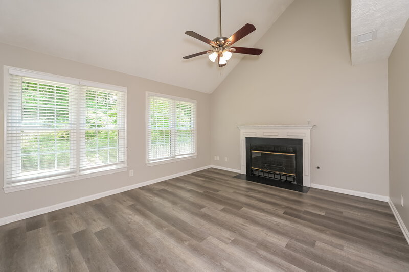 2,450/Mo, 1070 Hunters Creek Court Lawrenceville, GA 30043 Living Room View 2