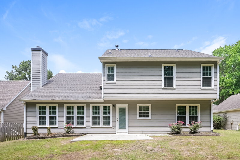 2,450/Mo, 1070 Hunters Creek Court Lawrenceville, GA 30043 Rear View