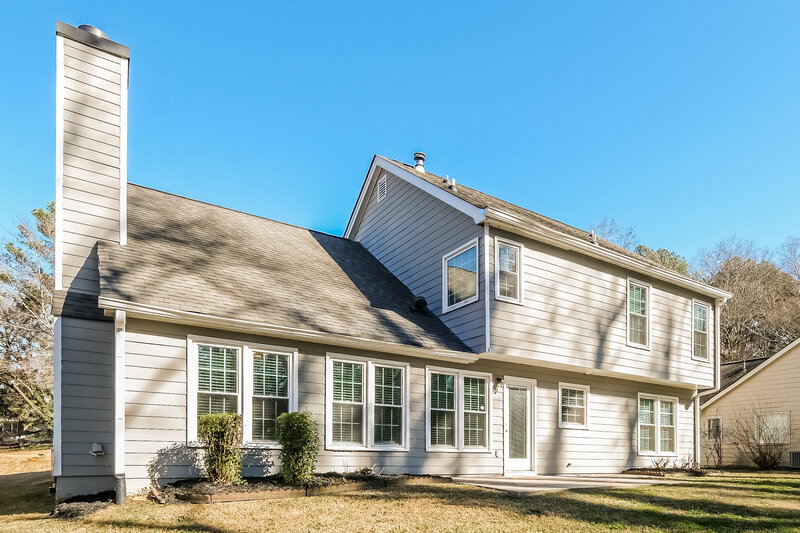 2,200/Mo, 1070 Hunters Creek Court Lawrenceville, GA 30043 Rear View