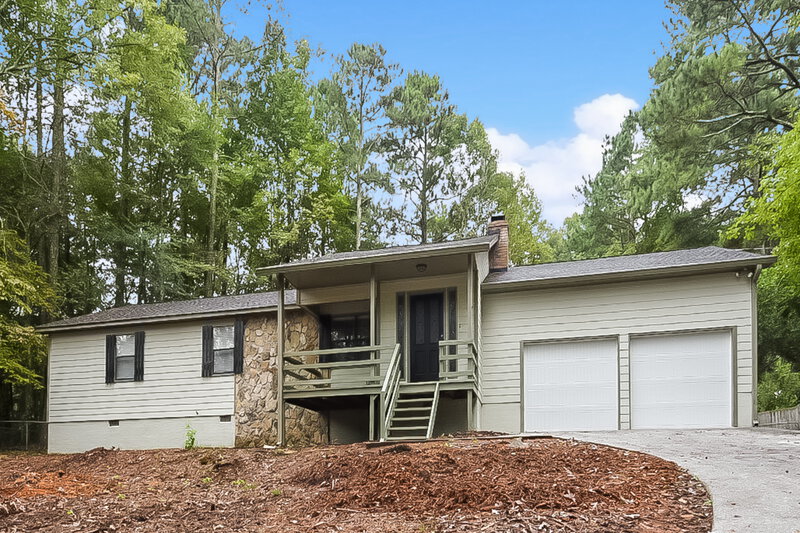 1,855/Mo, 4160 Woodcrest Dr Powder Springs, GA 30127 External View