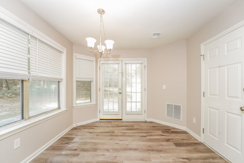 3,050/Mo, 3280 Pond Ridge Trl Snellville, GA 30078 Breakfast Nook View