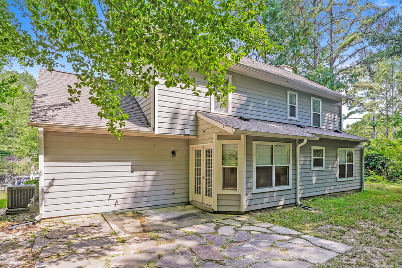3,050/Mo, 3280 Pond Ridge Trl Snellville, GA 30078 Rear View 2