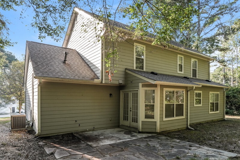 1,920/Mo, 3280 Pond Ridge Trl Snellville, GA 30078 Rear View