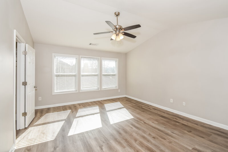 2,285/Mo, 3985 Abernathy Farm Way Acworth, GA 30101 Main Bedroom View