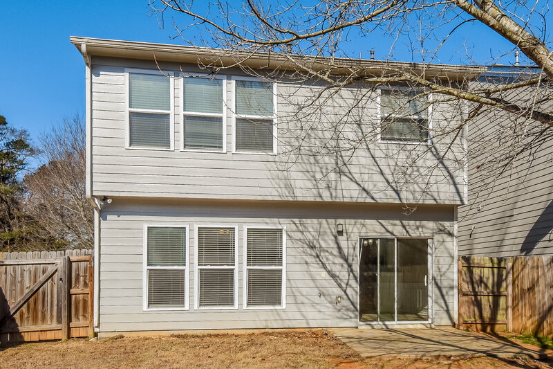 2,285/Mo, 3985 Abernathy Farm Way Acworth, GA 30101 Rear View