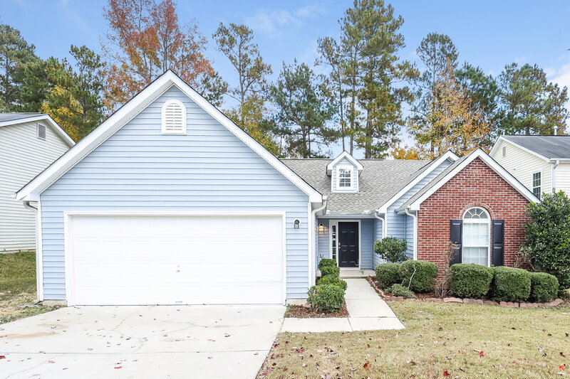 2,145/Mo, 154 Fairhaven Trl Fairburn, GA 30213 External View