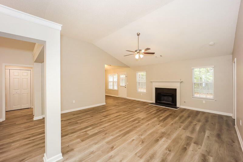 2,145/Mo, 154 Fairhaven Trl Fairburn, GA 30213 Living Room View 2