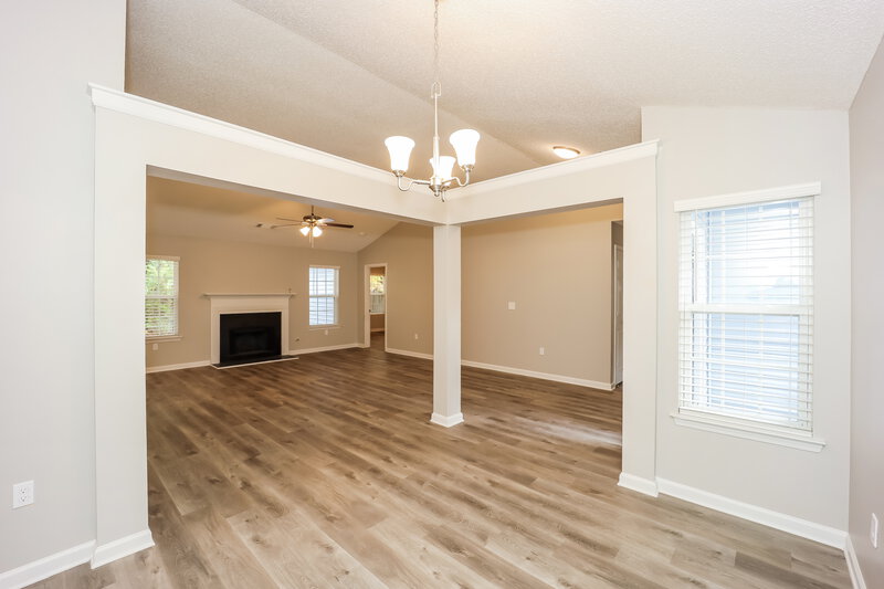 2,145/Mo, 154 Fairhaven Trl Fairburn, GA 30213 Dining Room View