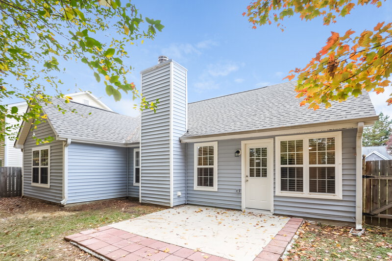 2,145/Mo, 154 Fairhaven Trl Fairburn, GA 30213 Rear View