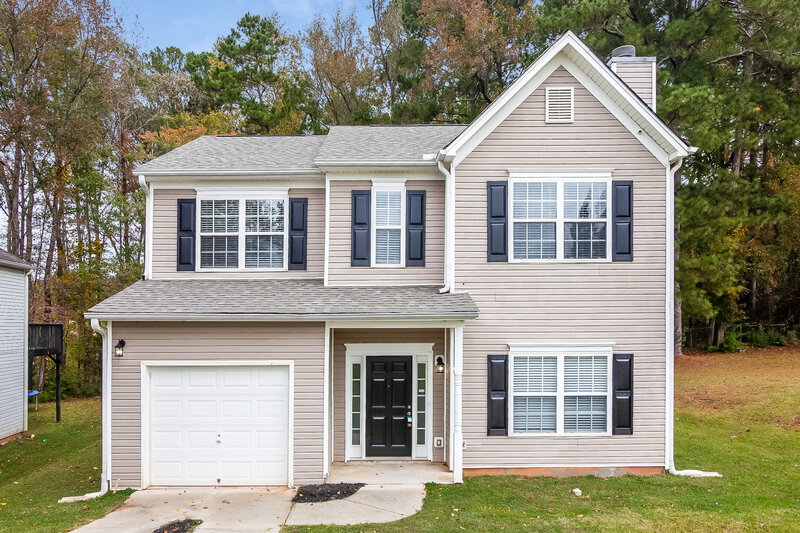 1,945/Mo, 4114 Robin Circle College Park, GA 30349 External View