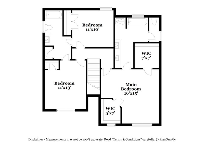1,945/Mo, 4114 Robin Circle College Park, GA 30349 Floor Plan View 2