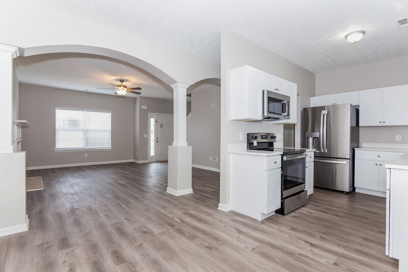 1,945/Mo, 4114 Robin Circle College Park, GA 30349 Dining Room View