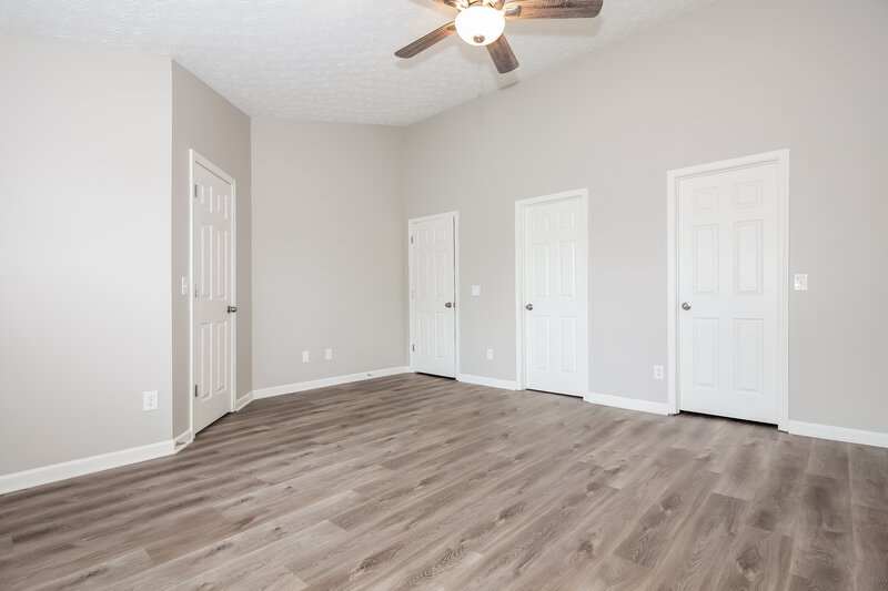 1,945/Mo, 4114 Robin Circle College Park, GA 30349 Main Bedroom View