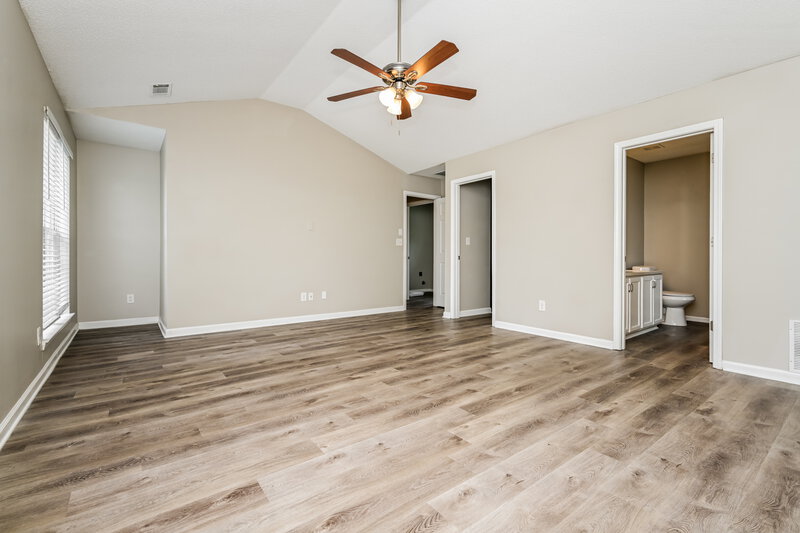 2,300/Mo, 5456 Vanity Joys Ln Ellenwood, GA 30294 Main Bedroom View 2